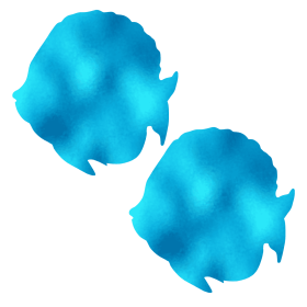 Metallic Teal Sunfish