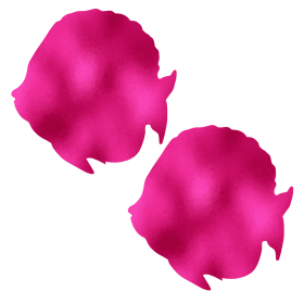 Metallic Pink Sunfish