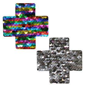 Reversible Sequin X