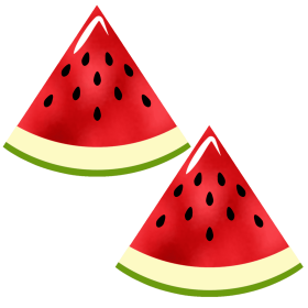 Metallic Red Watermelon