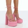 Baldauren Roman Sandals Women Summer New High Heel Cross Strap Platform Opened Toe Fashion Show Plus Size Sandals Strappy Pumps