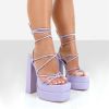 Baldauren Roman Sandals Women Summer New High Heel Cross Strap Platform Opened Toe Fashion Show Plus Size Sandals Strappy Pumps